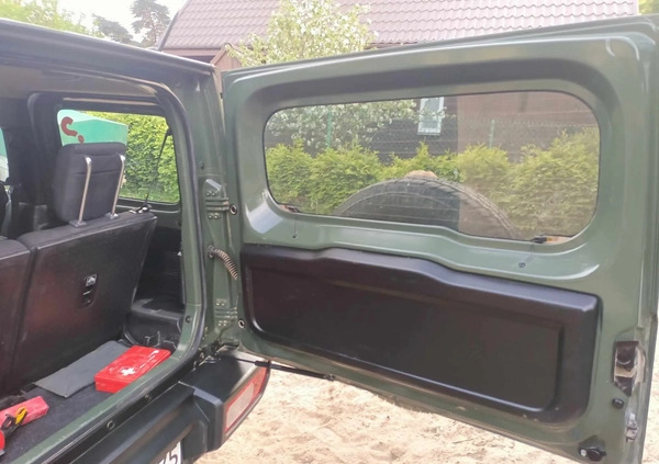 Suzuki Jimny cena 109999 przebieg: 60000, rok produkcji 2019 z Wysoka małe 352